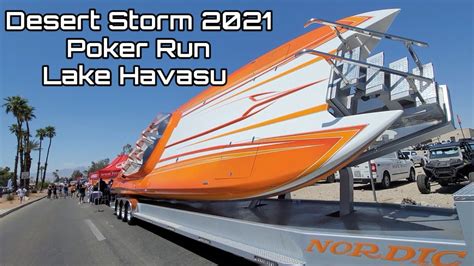 Tempestade No Deserto Poker Run Lake Havasu