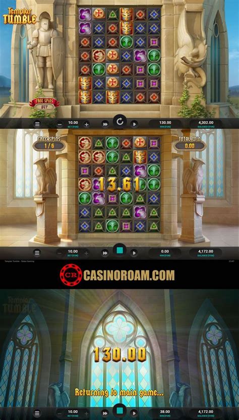 Templar Tumble Slot - Play Online