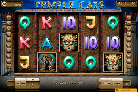 Temple Cats Slot Gratis