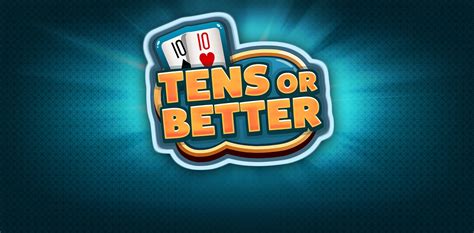 Tens Or Better 4 Betsson