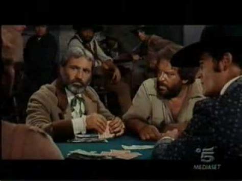 Terence Hill Che Gioca Um Poker