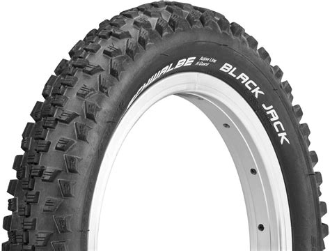 Teste De Pneu Schwalbe Black Jack