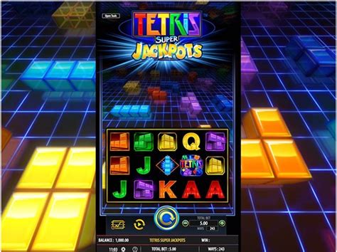 Tetris Super Jackpots Betsul
