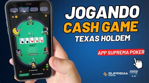 Texas Holdem A Dinheiro Real Android