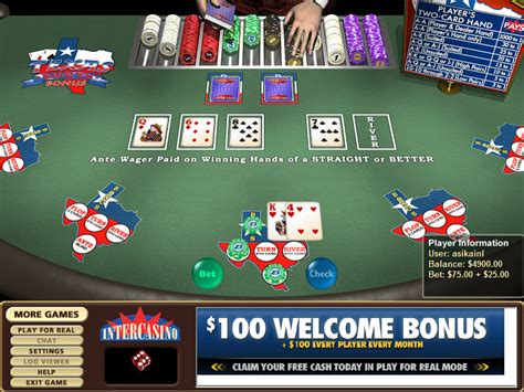 Texas Holdem Bonus