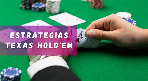 Texas Holdem Estrategia Do Casino