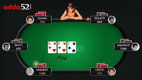 Texas Holdem Flop Rio