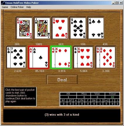 Texas Holdem Freeware Deutsch