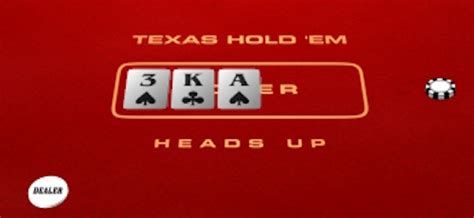Texas Holdem Heads Up 1xbet