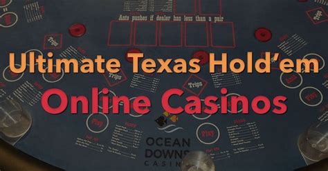 Texas Holdem Hollywood Casino