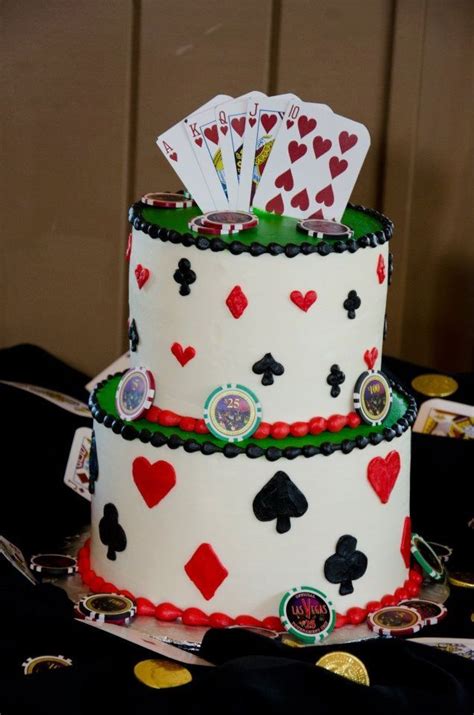 Texas Holdem Poker Bolo De Aniversario