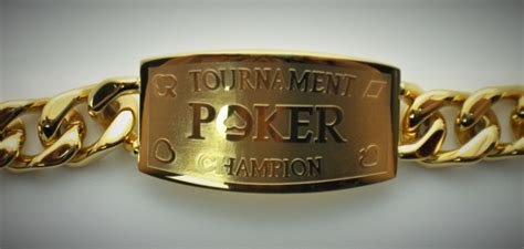 Texas Holdem Poker Bracelete De Campeao