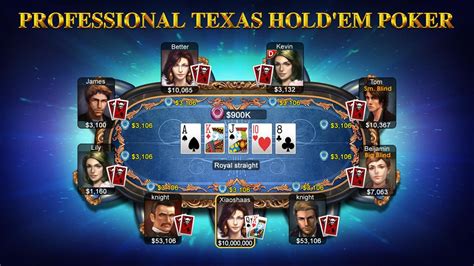 Texas Holdem Poker Deluxe Edition Apk