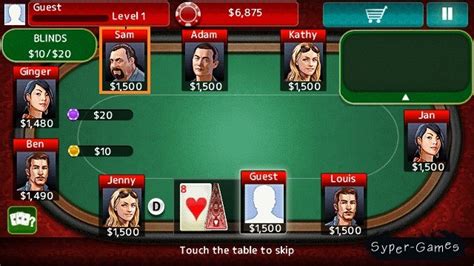 Texas Holdem Poker Java Jar