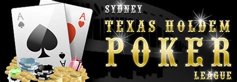 Texas Holdem Poker League Sydney
