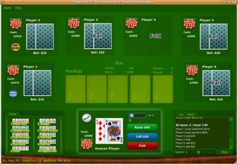 Texas Holdem Poker Linux