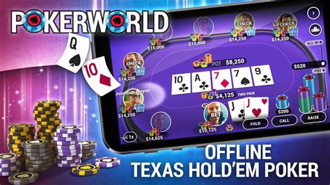Texas Holdem Poker Offline Apk Versao Completa