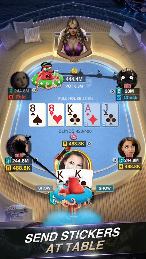 Texas Holdem Poker Para Iphone