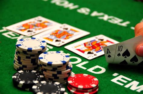 Texas Holdem Poker Quando A Aposta
