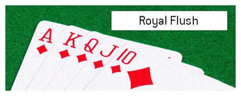 Texas Holdem Royal Flush Chance