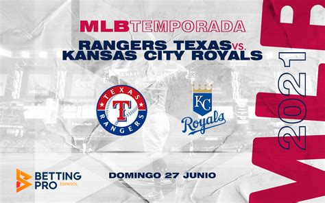 Texas Rangers vs Kansas City Royals pronostico MLB