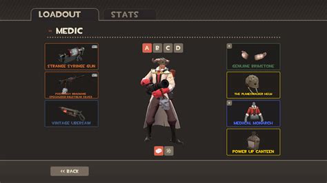 Tf2 Cosmeticos Slots