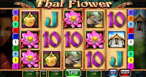 Thai Flower Megaways Slot - Play Online
