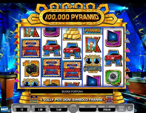 The 100 000 Pyramid Slot - Play Online