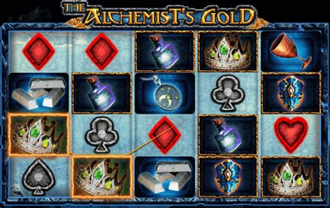 The Alchemist S Gold Slot - Play Online