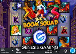 The Boom Squad 888 Casino