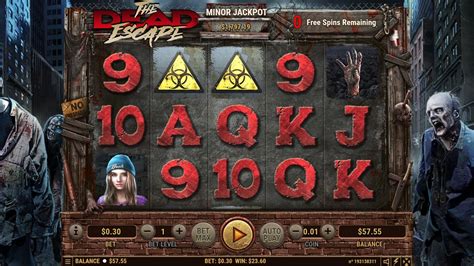 The Dead Escape Slot Gratis