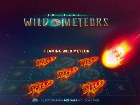 The Edge Wild Meteors Betfair