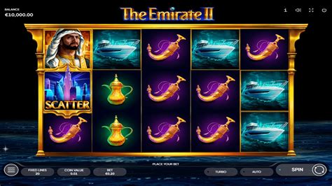The Emirate Slot Gratis