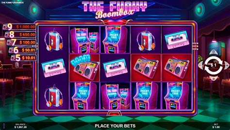 The Funky Boombox Slot - Play Online