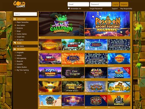 The Gold Lounge Casino Online