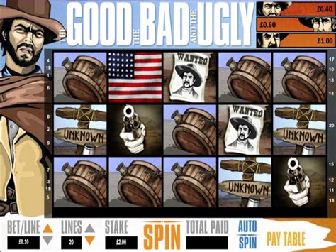 The Good The Bad The Ugly 888 Casino