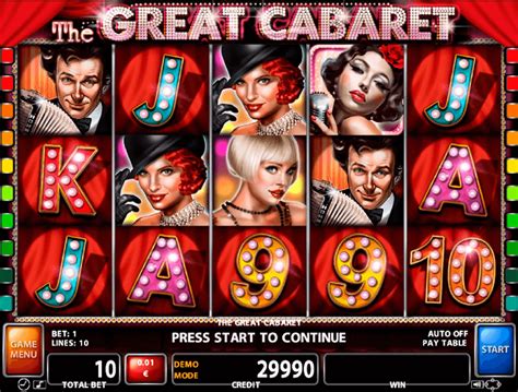 The Great Cabaret 888 Casino