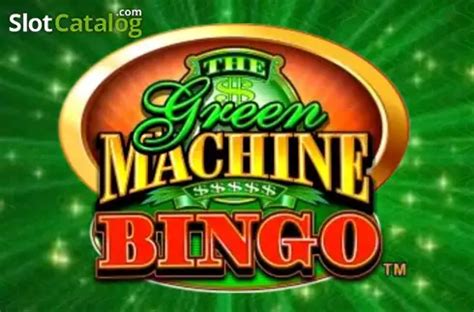 The Green Machine Bingo Bodog