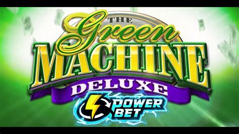 The Green Machine Deluxe Power Bet Parimatch