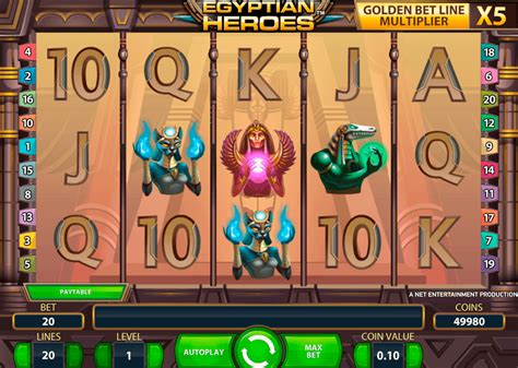 The Heroes Slot - Play Online