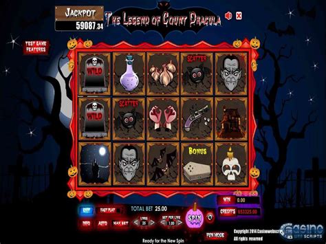 The Legend Of Count Dracula 888 Casino