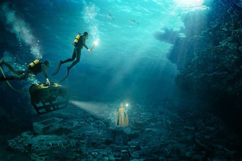The Lost City Of Atlantis Parimatch
