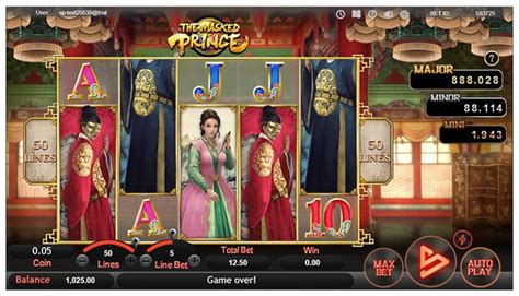The Masked Prince Slot - Play Online