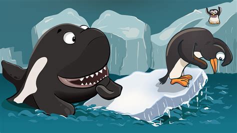 The Orca The Iceberg And The Penguin Brabet