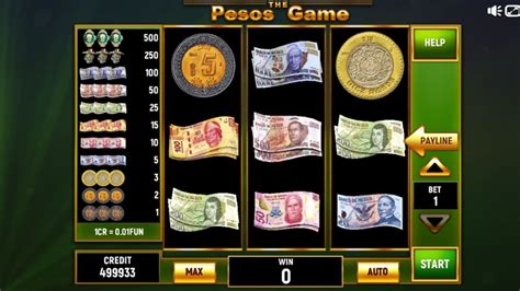 The Pesos Game 3x3 Pokerstars