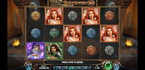 The Sword The Grail Slot - Play Online
