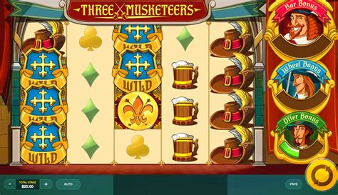 The Three Musketeers 2 888 Casino