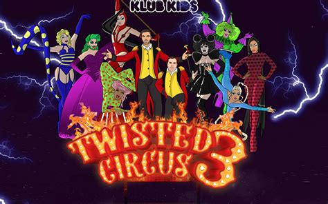 The Twisted Circus Leovegas