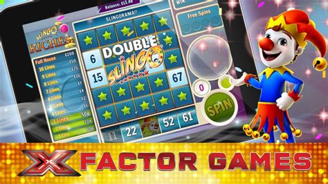 The X Factor Games Casino Download
