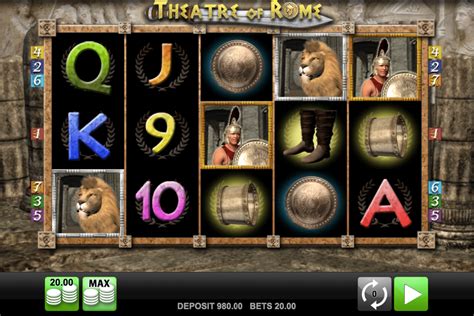 Theatre Of Rome 888 Casino